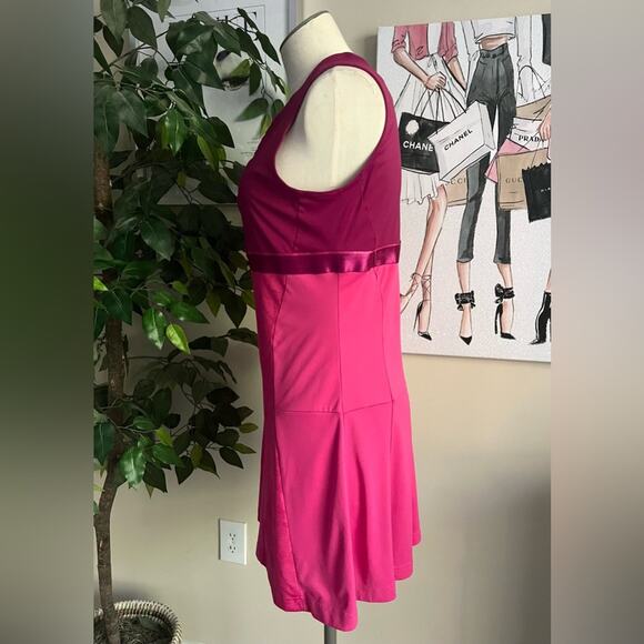 Adidas Womens Vintage Y2K Stretch ClimaCool Adilibria Tennis Dress Size Medium - Picture 5 of 10